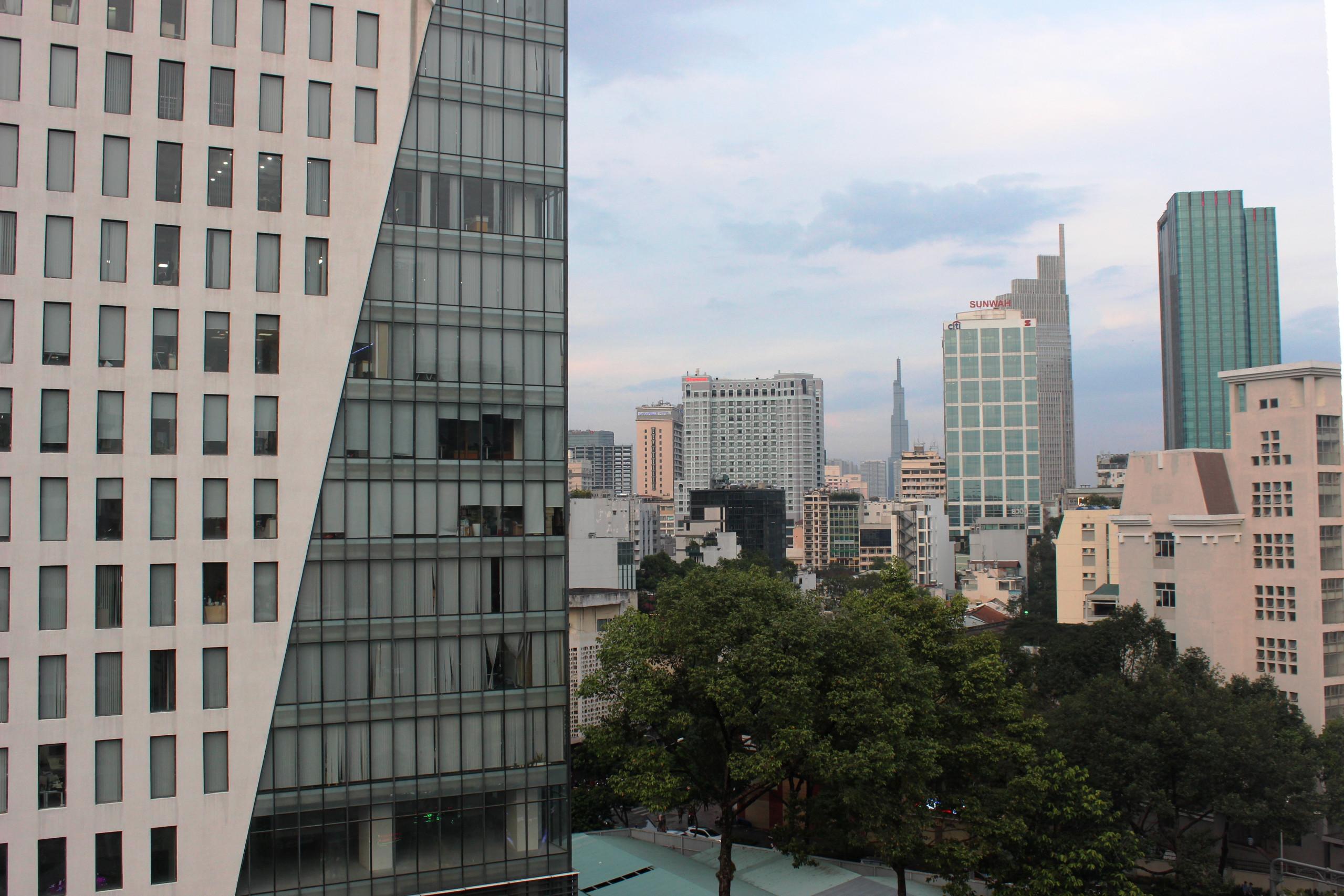 Liberty 2 Hotel Cidade de Ho Chi Minh Exterior foto