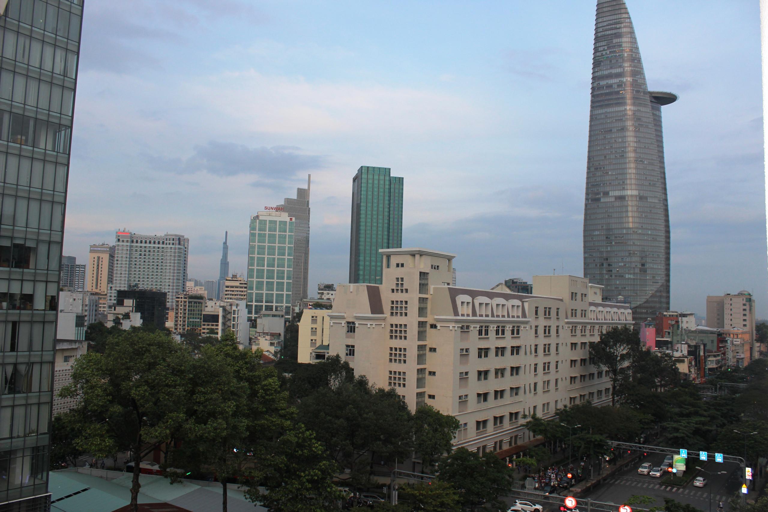 Liberty 2 Hotel Cidade de Ho Chi Minh Exterior foto
