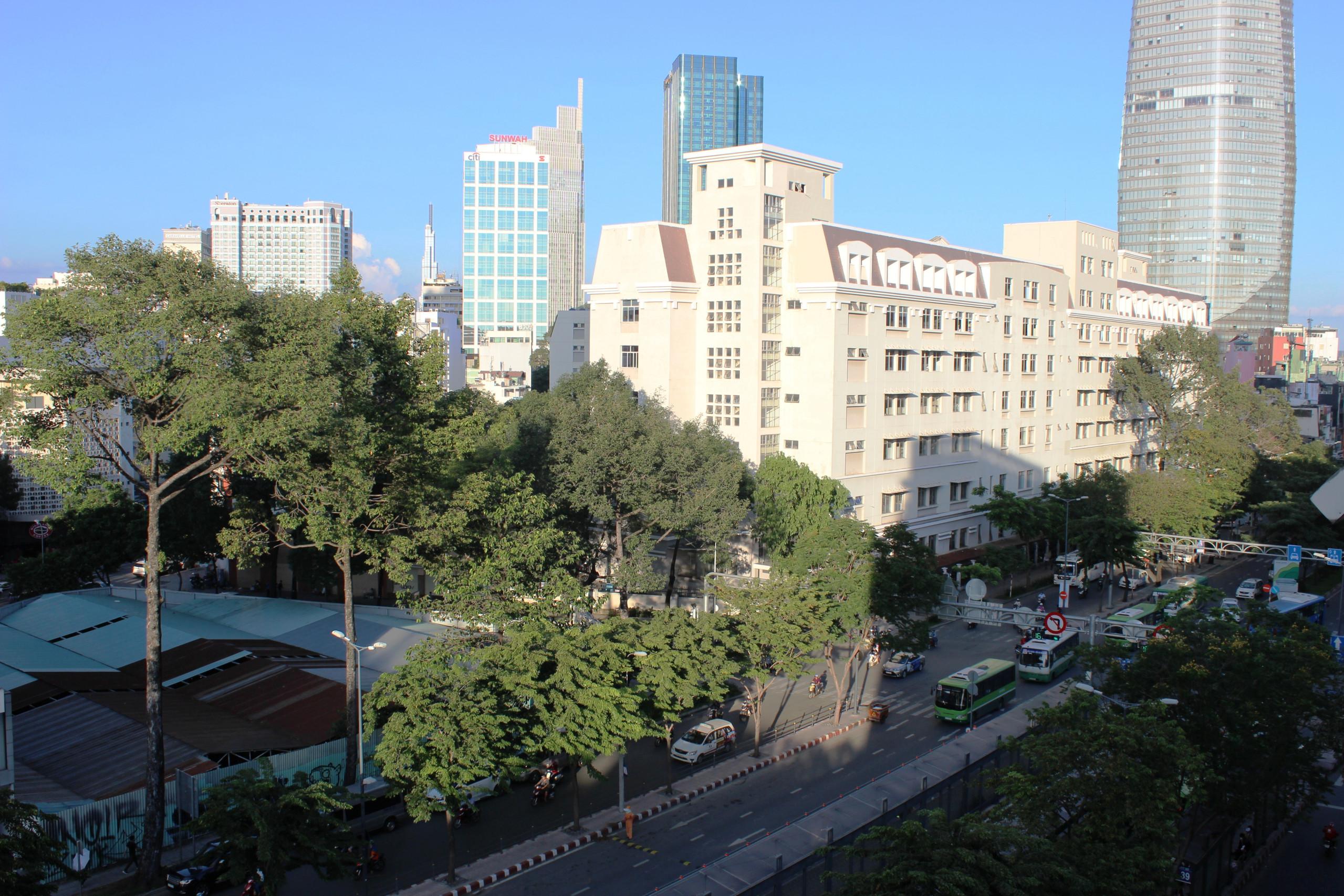 Liberty 2 Hotel Cidade de Ho Chi Minh Exterior foto
