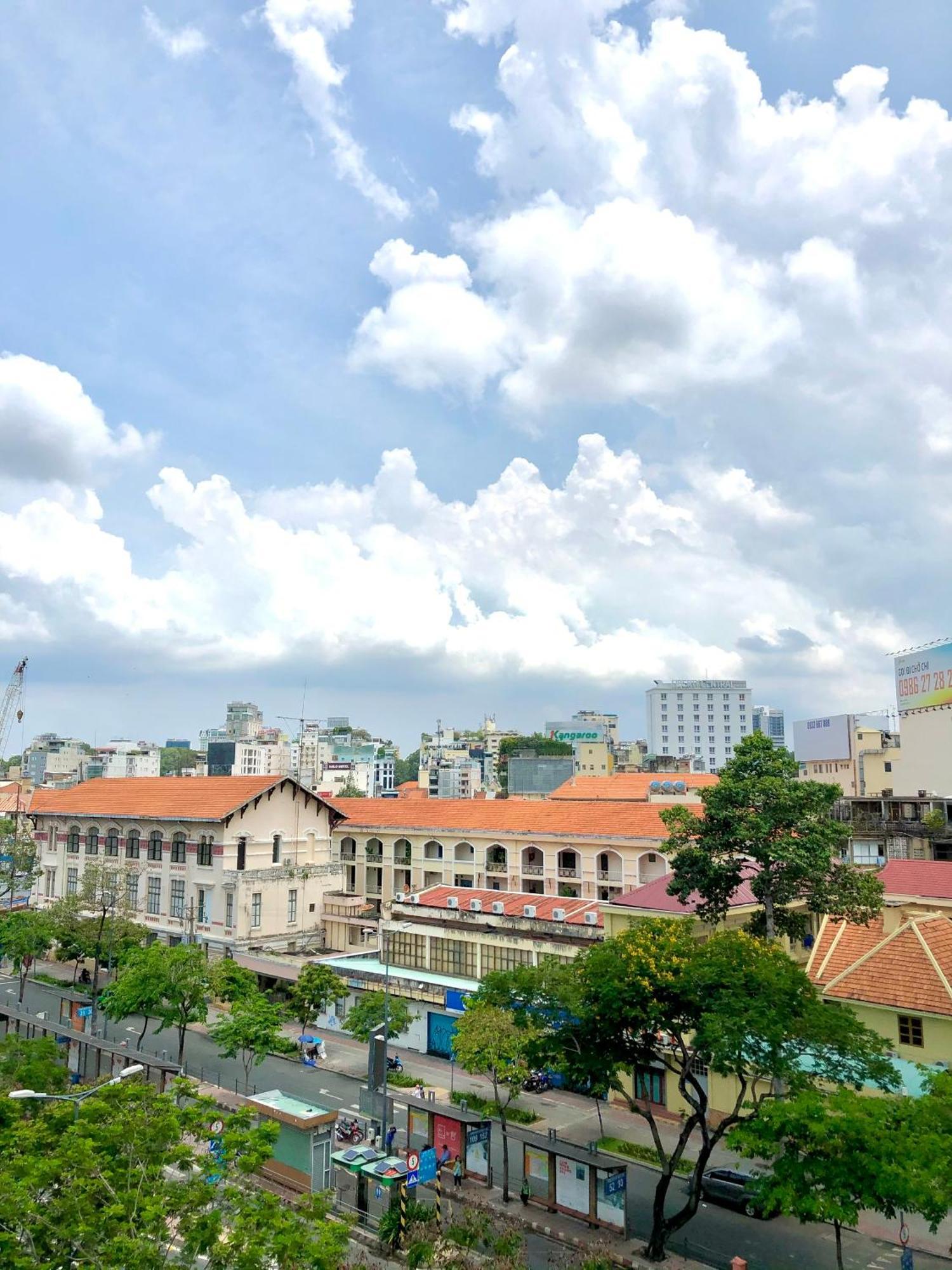 Liberty 2 Hotel Cidade de Ho Chi Minh Exterior foto