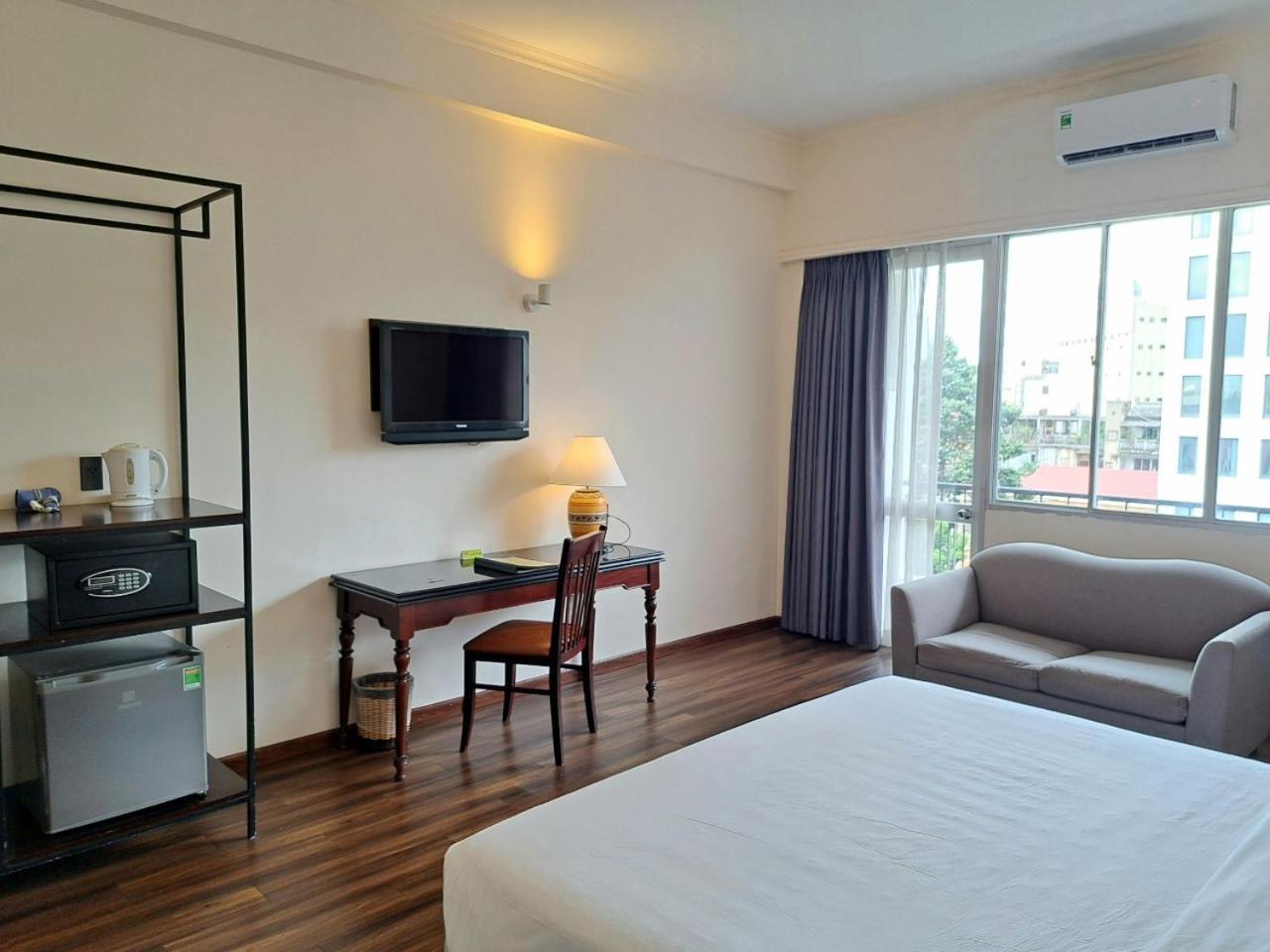 Liberty 2 Hotel Cidade de Ho Chi Minh Exterior foto