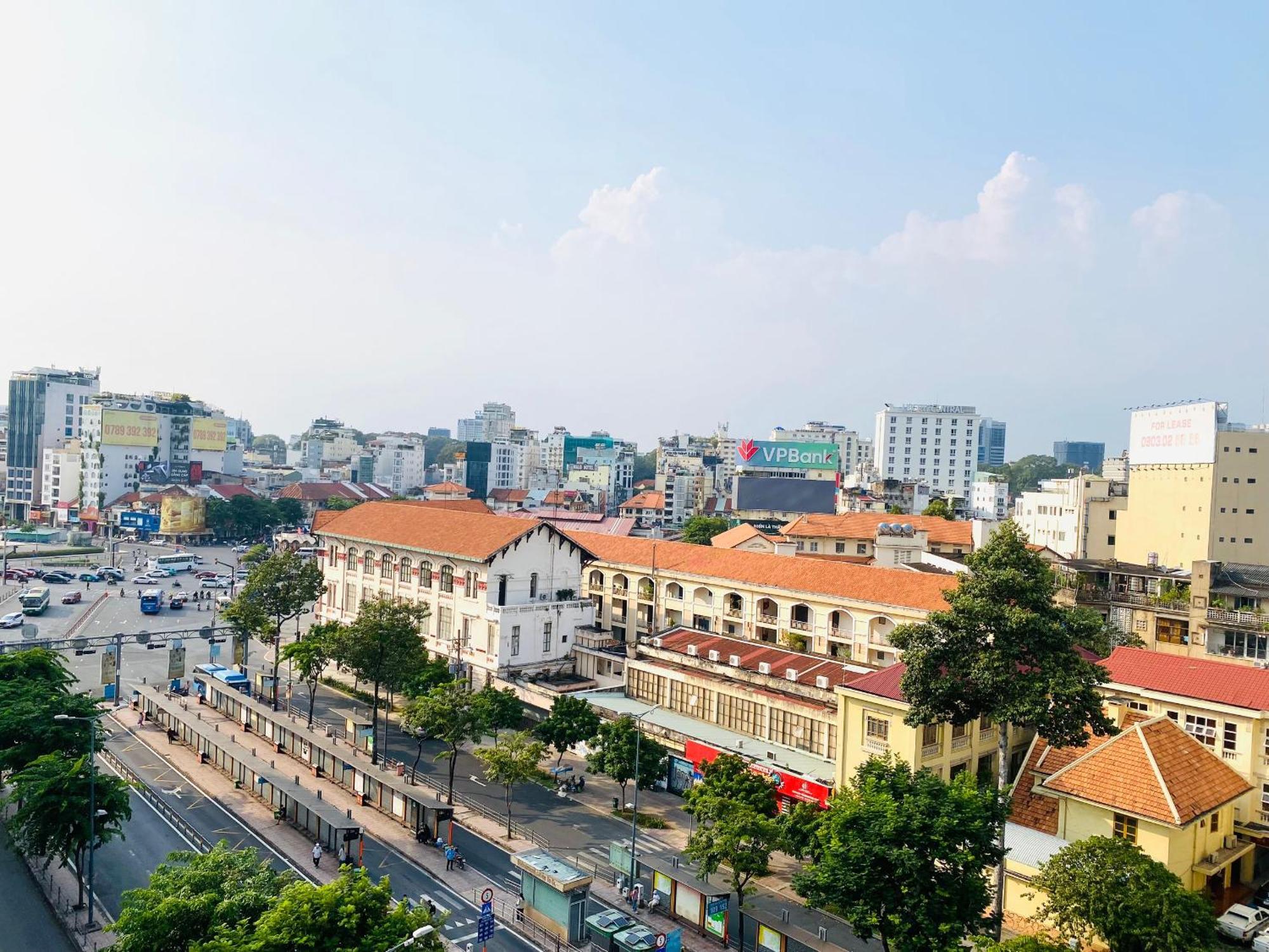 Liberty 2 Hotel Cidade de Ho Chi Minh Exterior foto