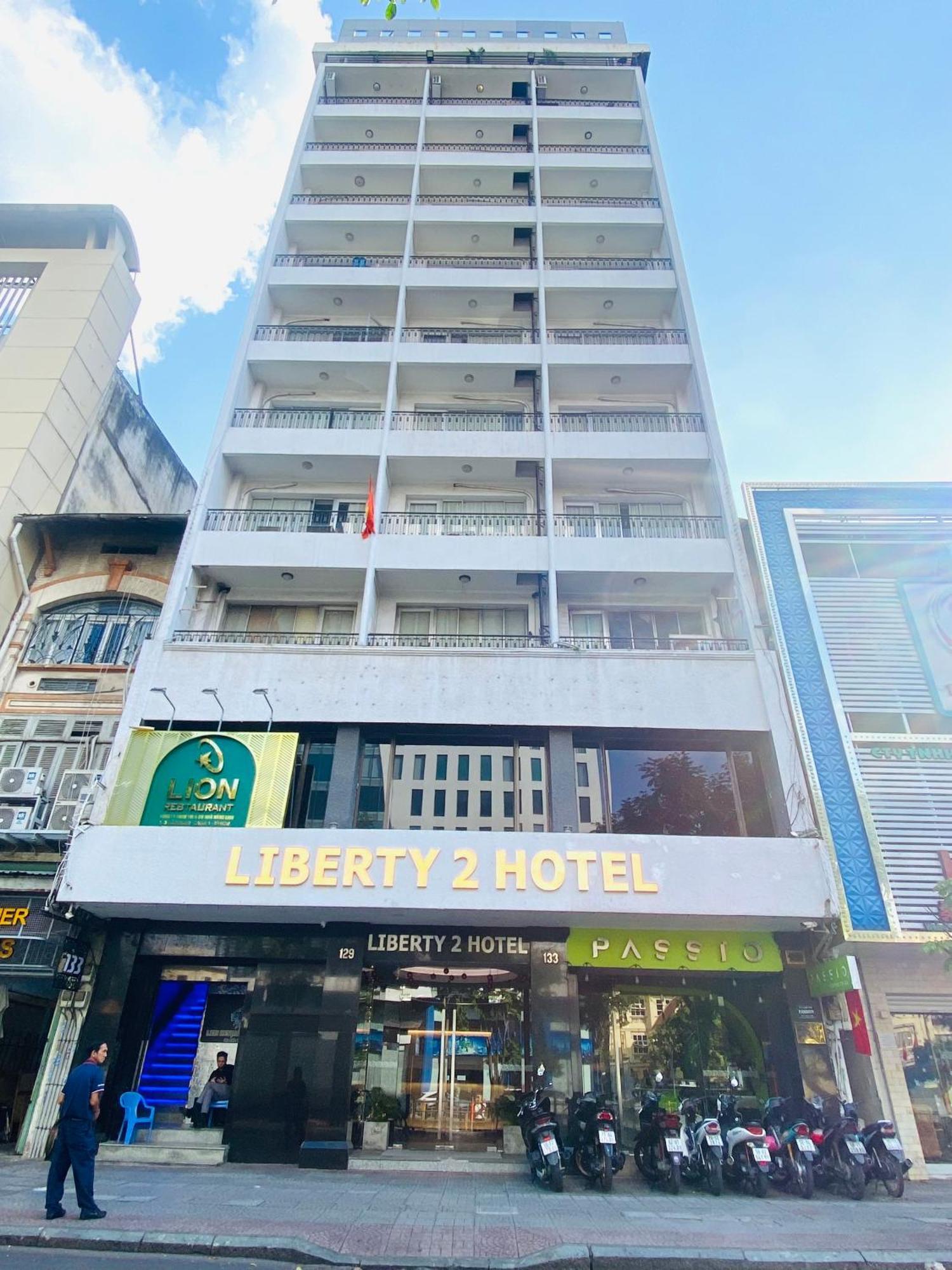 Liberty 2 Hotel Cidade de Ho Chi Minh Exterior foto
