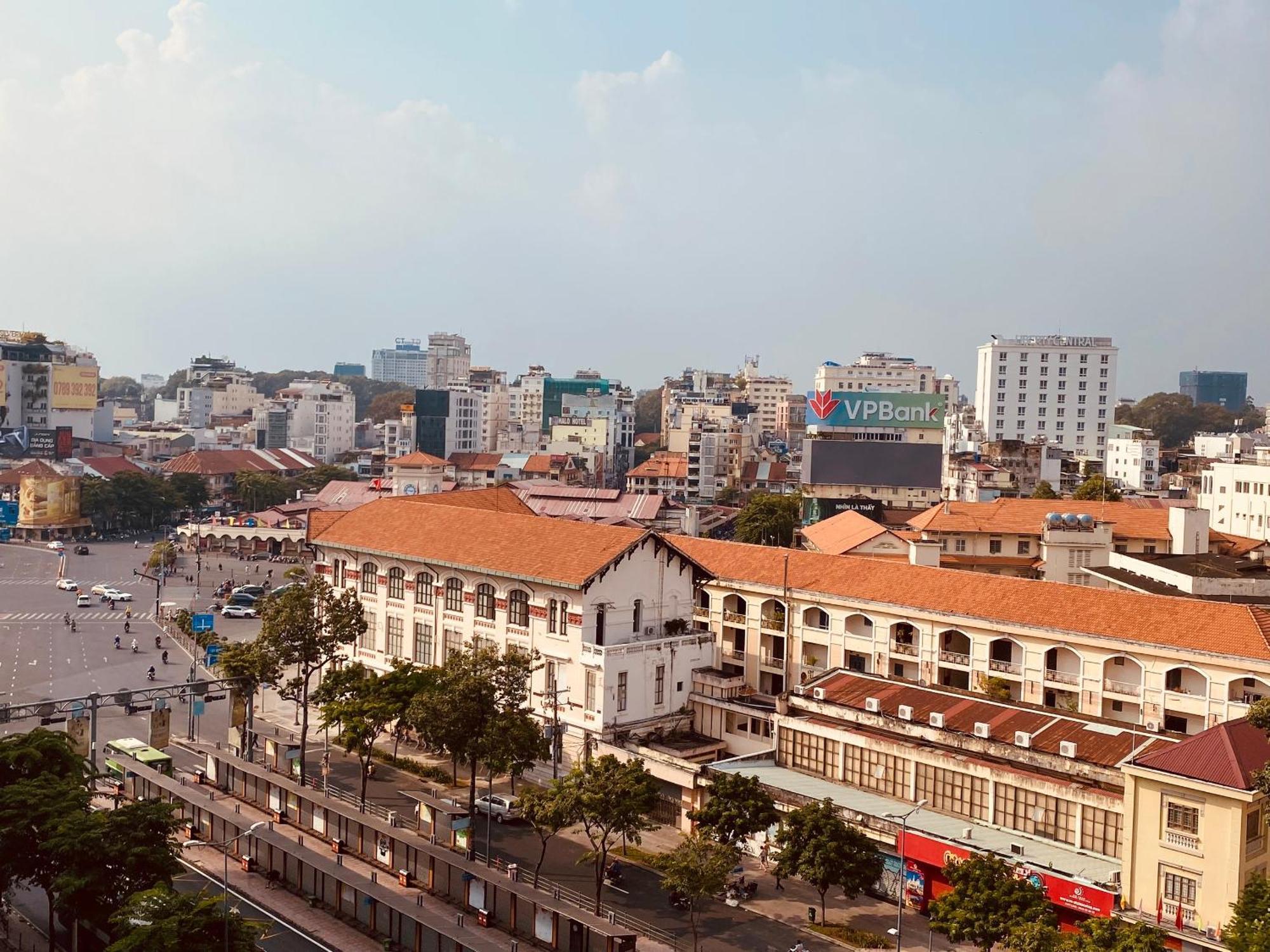 Liberty 2 Hotel Cidade de Ho Chi Minh Exterior foto