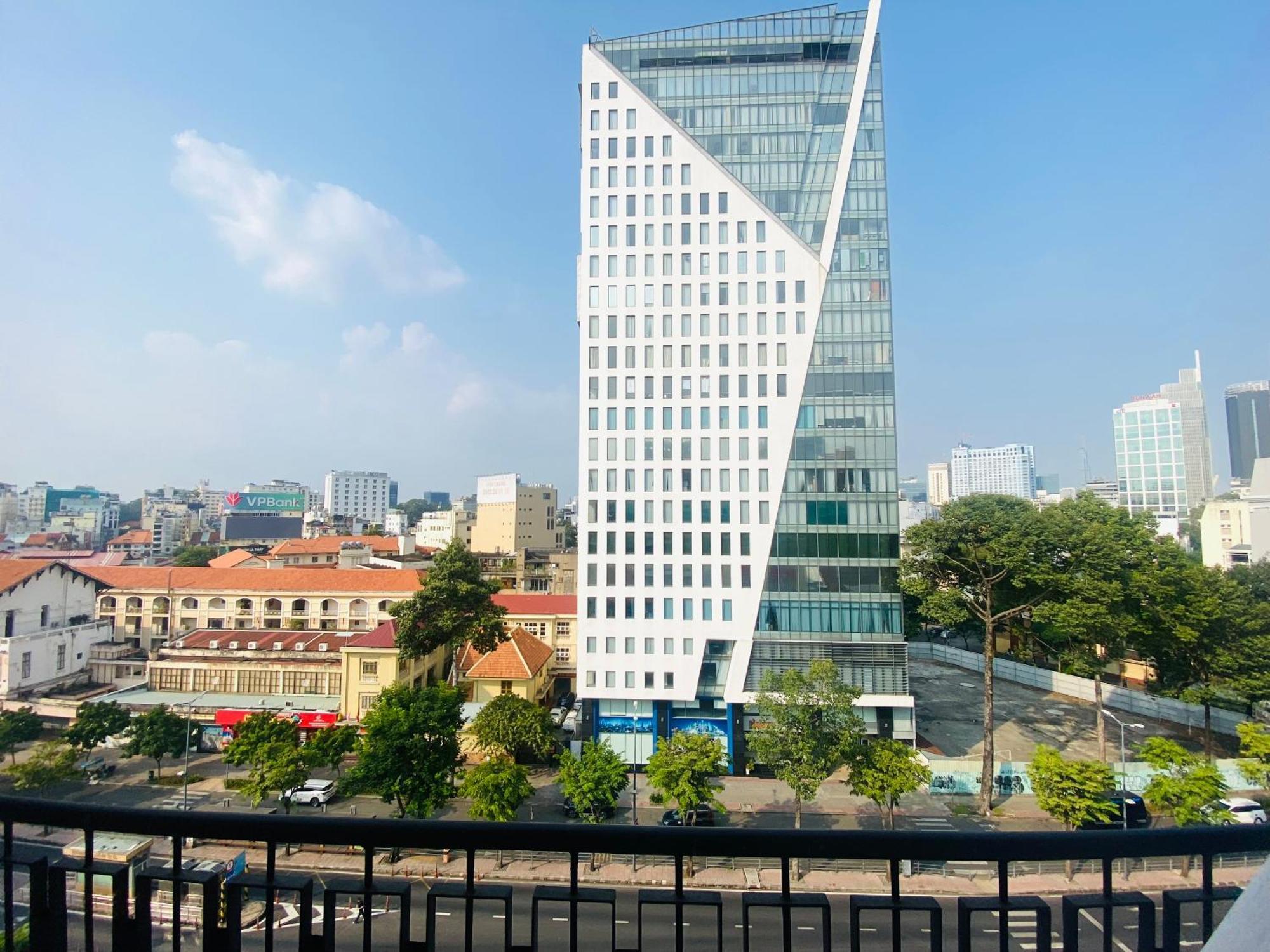 Liberty 2 Hotel Cidade de Ho Chi Minh Exterior foto