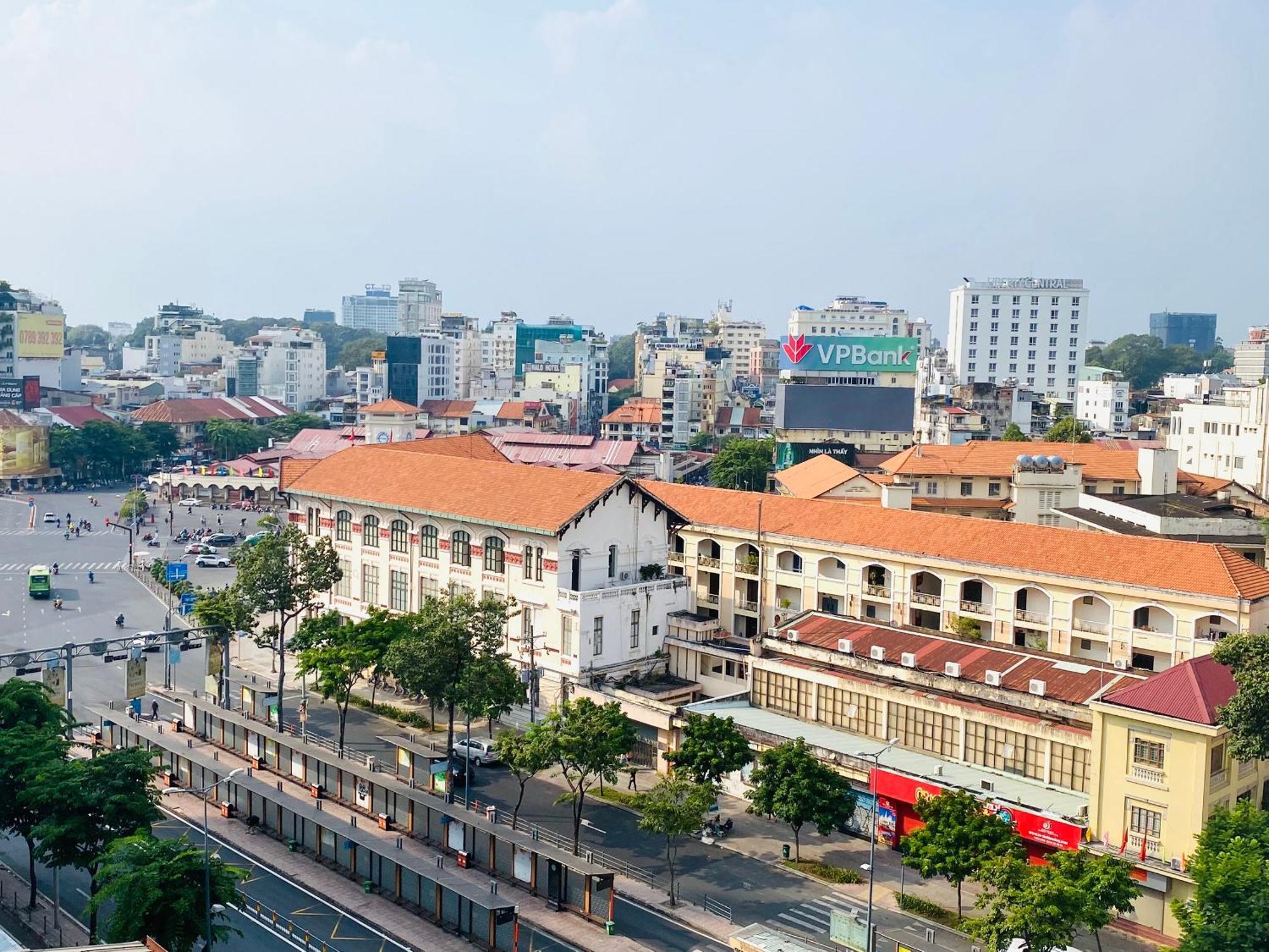 Liberty 2 Hotel Cidade de Ho Chi Minh Exterior foto