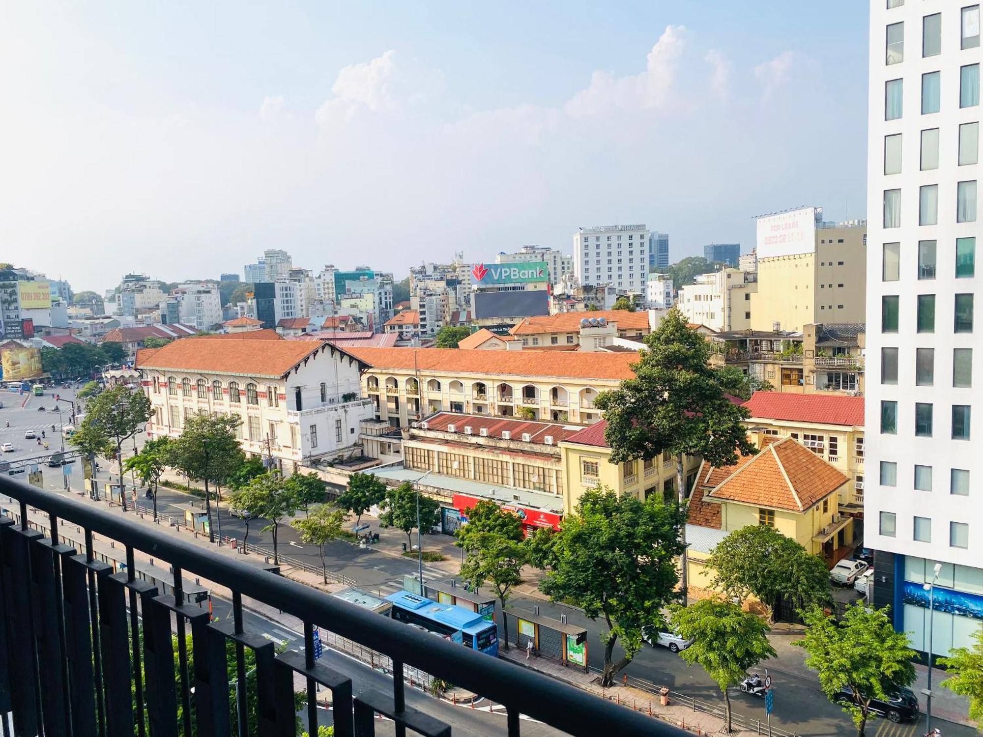 Liberty 2 Hotel Cidade de Ho Chi Minh Exterior foto